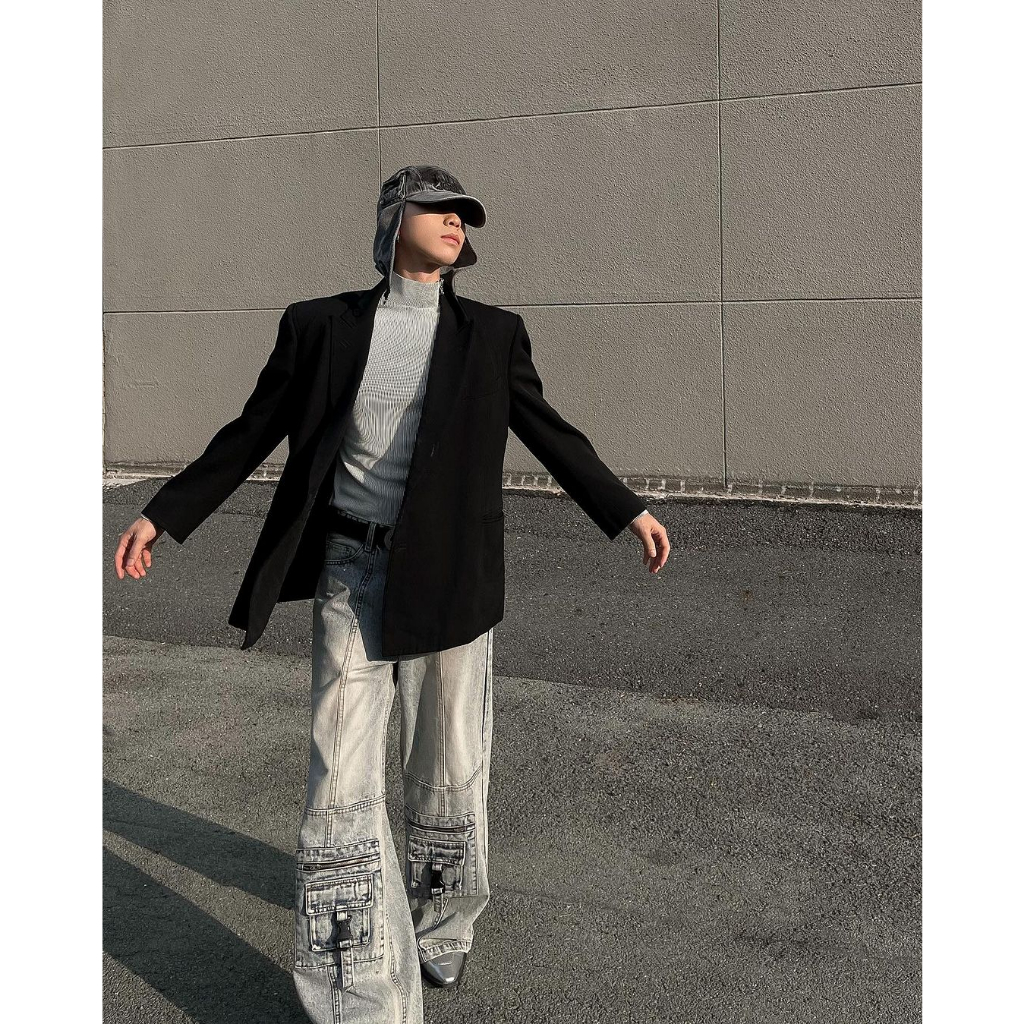 QUẦN JEANS LIDER NEXUS CARGO DENIM PANTS