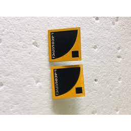 TEM LOA LACOUSTICS NHÔM VUÔNG 4CM, GIÁ BÁN 2 CHIẾC