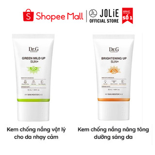 Kem chống nắng dr.g brightening up 50ml