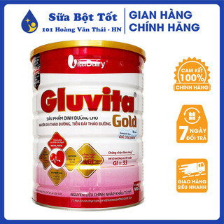 Sữa VitaDairy Gluvita Gold cho người bệnh tiểu đường 900g