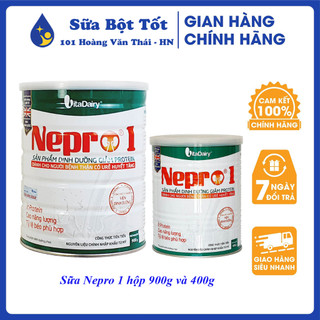 Sữa Nepro 1 cho người bệnh thận - Chưa chạy thận