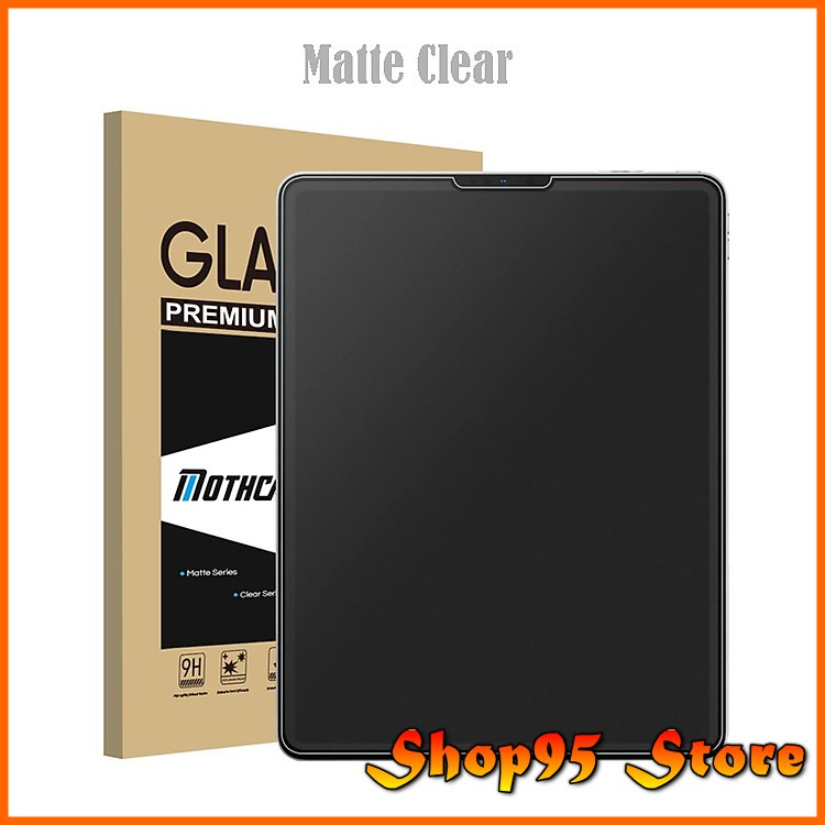 Cường lực nhám chống vân tay dành cho iPad Pro 11" 2018/2020/2021 M1 M2 9H 2.5D
