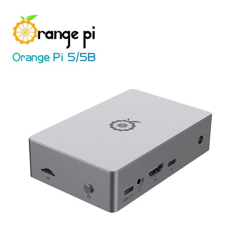 Vỏ nhôm chính hãng cho Orange Pi 5, 5B
