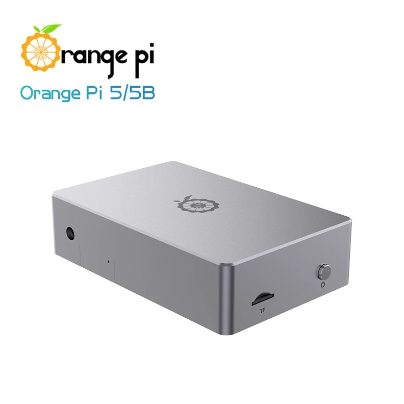 Vỏ nhôm chính hãng cho Orange Pi 5, 5B