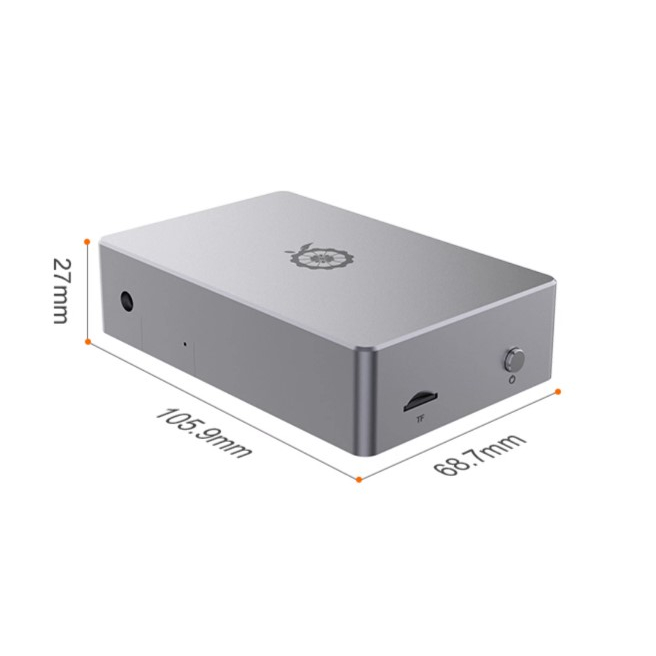 Vỏ nhôm chính hãng cho Orange Pi 5, 5B