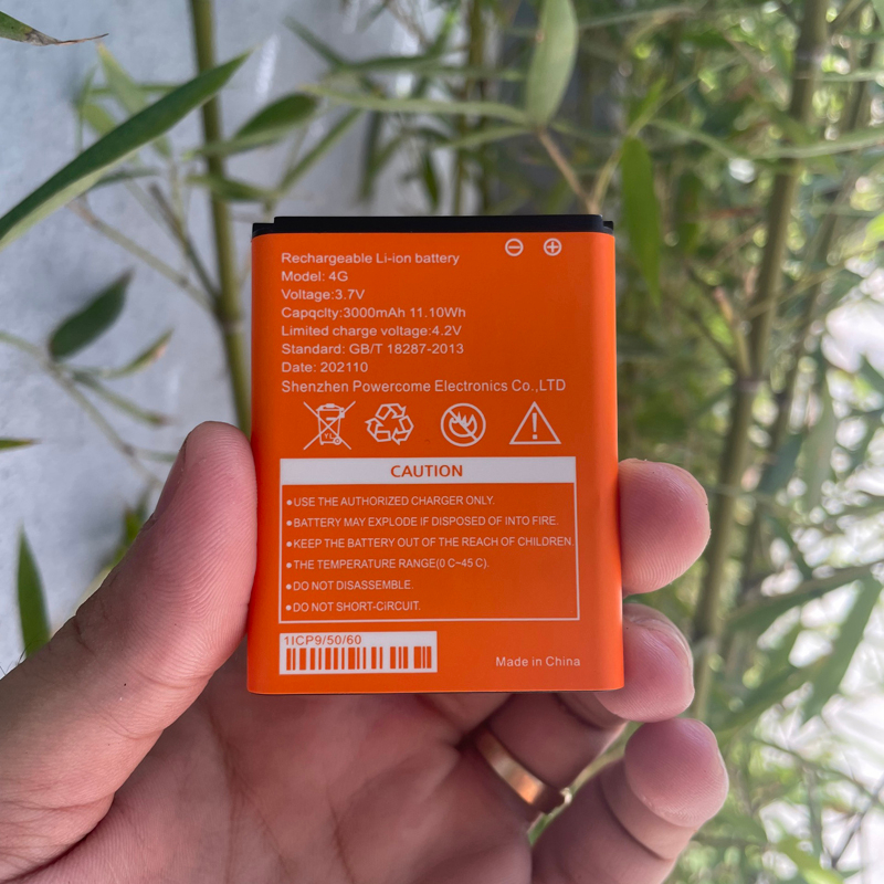 Pin phụ kiện dành cho phát wifi OLAX MT10/MF982 dung lượng 3000mah  Nhất Tín Computer