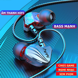 Tai Nghe Có Dây S2000 Gaming Super Bass Chống Ồn Hiệu Quả Có Mic Đàm Thoại