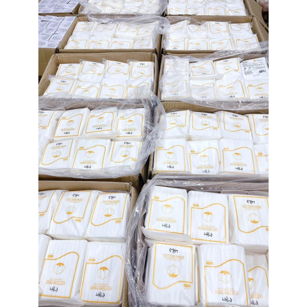 Bông tẩy trang Cotton Pads 222 miếng