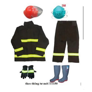 Bộ combo pccc nomex theo tt150 mới