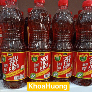 Nước Mắm Nam Ngư Chin Su Siêu Tiết Kiệm 800 ML