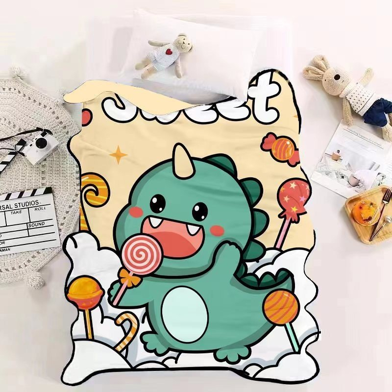 Chăn cho bé đi học mầm non , chăn tuyết nhung cho bé , mền tuyết nhung cho bé hình thú ngộ nghĩnh đáng yêu , mềm mịn,