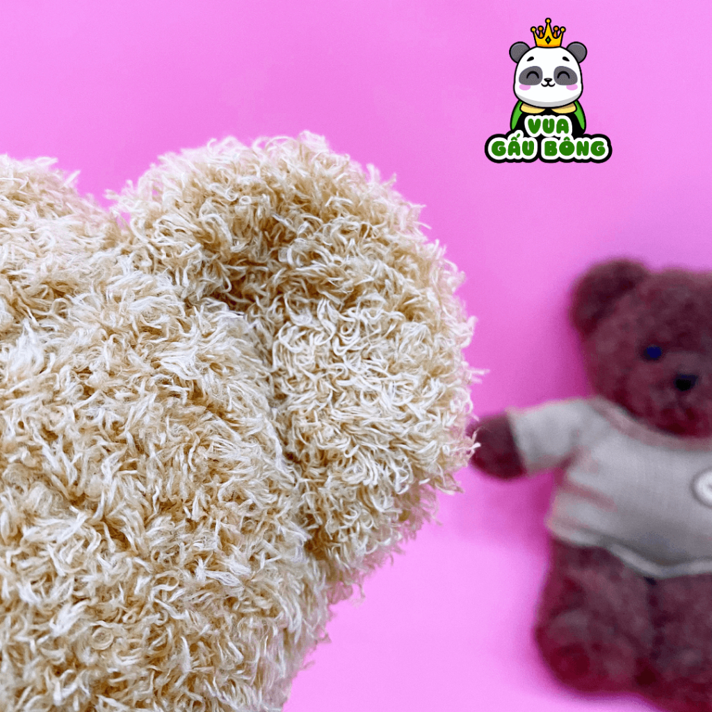 Gấu bông teddy ghi âm giọng nói cao cấp Vua Gấu Bông