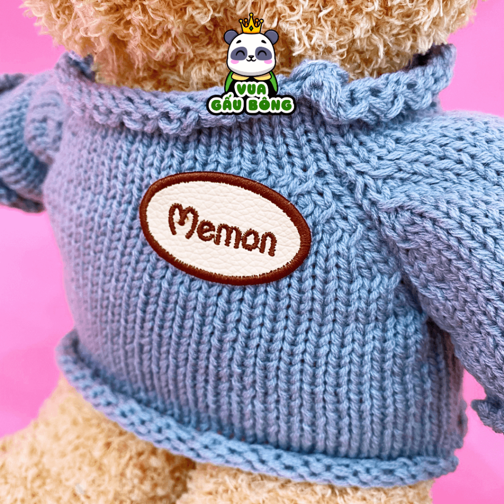 Gấu bông teddy ghi âm giọng nói cao cấp Vua Gấu Bông