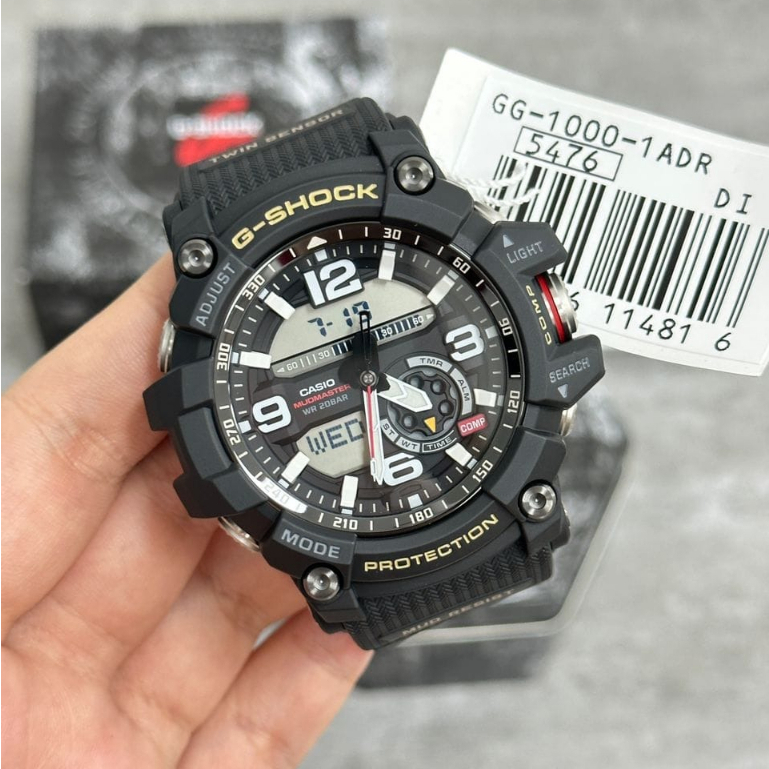 Đồng hồ Casio G-Shock MudMaster nam GG-1000-1ADR dây cao su chính hãng