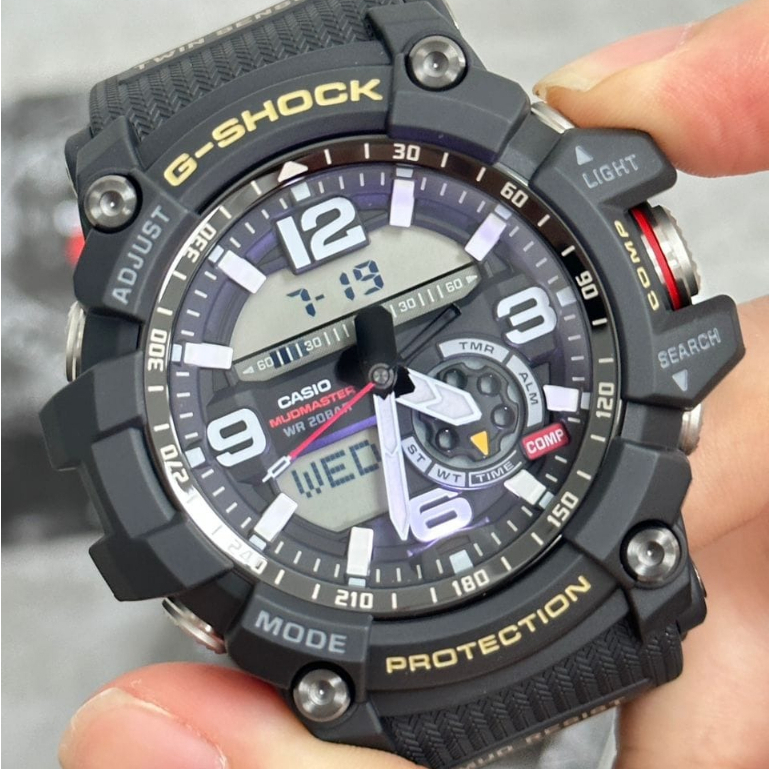 Đồng hồ Casio G-Shock MudMaster nam GG-1000-1ADR dây cao su chính hãng