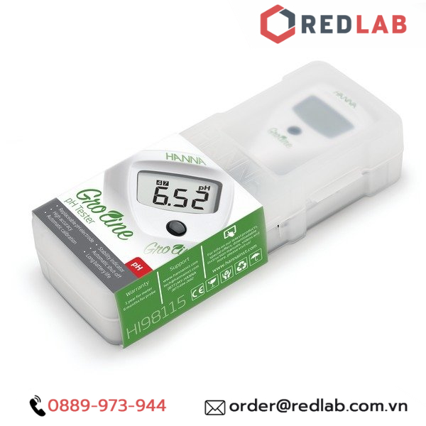 Bút Đo pH Trong Thủy Canh GroLine - Hanna - HI98115