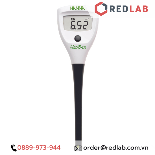 Bút Đo pH Trong Thủy Canh GroLine - Hanna - HI98115