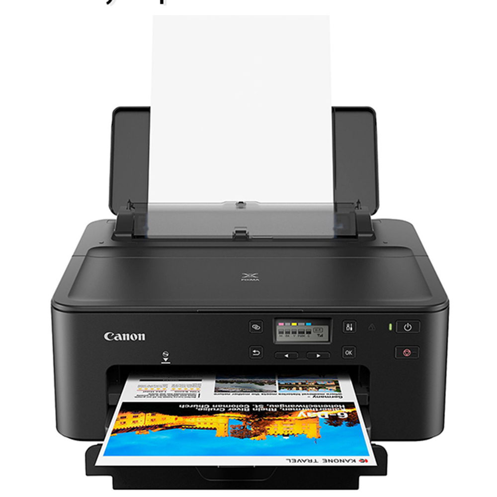 Máy in phun màu Canon Pixma TS707. Máy in WIFI đảo mặt tự động CHÍNH HÃNG BẢO HÀNH 12 THÁNG - Vanphongstar