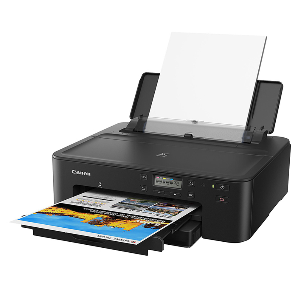 Máy in phun màu Canon Pixma TS707. Máy in WIFI đảo mặt tự động CHÍNH HÃNG BẢO HÀNH 12 THÁNG - Vanphongstar