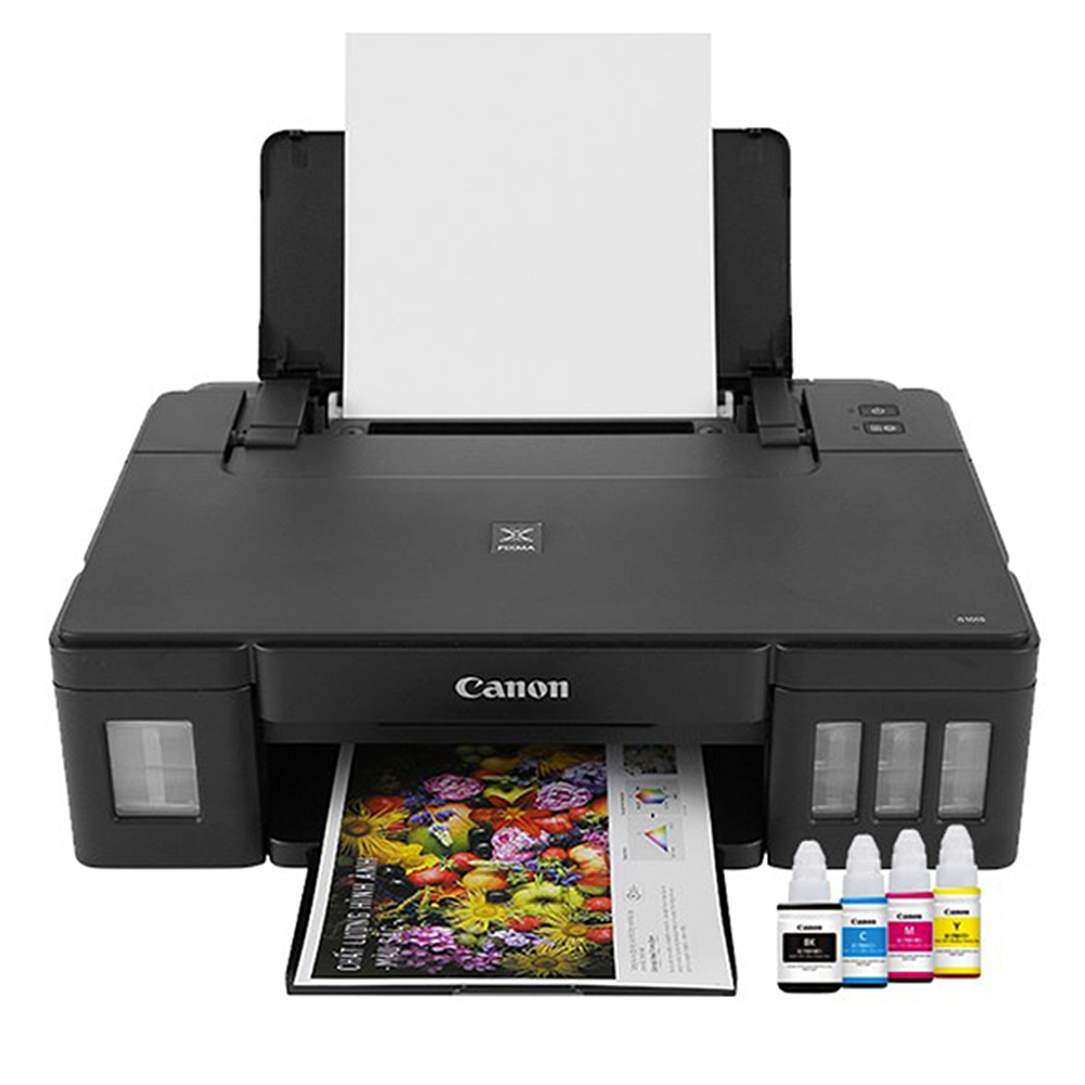 Máy In Phun Màu Canon PIXMA G1010/G1020 kèm mực chính hãng bảo hành Canon 12 tháng mới 100%. Lỗi 1 đổi 1  - Vanphongstar
