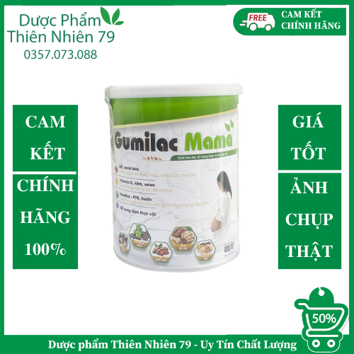 Sữa Hạt Gumilac Mama Dòng Sữa Hạt Hữu Cơ Tự Nhiên Cho Mẹ Bầu Hỗ Trợ Kiểm Soát Cân Nặng Và Tiểu Đường Thai Ky