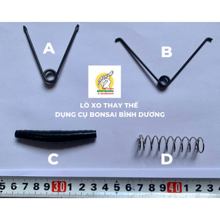 LÒ XO THAY THẾ KÉO CẮT TỈA CÂY CẢNH