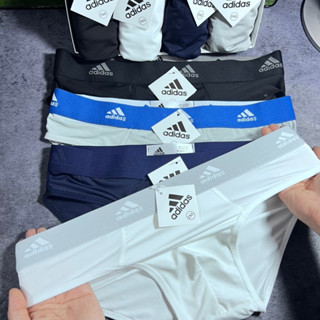 [SIÊU ƯU ĐÃI] COMBO 10 QUẦN LÓT NAM ADIDAS THUN LẠNH THẤM HÚT MỒ HÔI,CO GIÃN BỐN CHIỀU, HÌNH THẬT SHOP CHỤP.