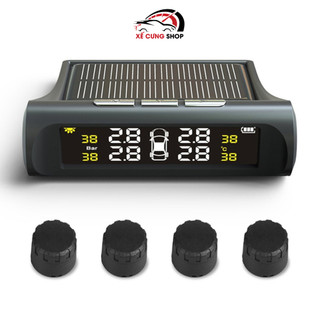 Cảm biến áp suất lốp van ngoài màn hình màu, cảm biến áp xuất lốp TPMS