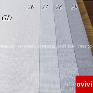 [SALE] Giấy dán tường một mầu trơn không keo, nhiều màu mới dán phòng khách phòng ngủ, khổ 53cm x 9.5m dày đẹp