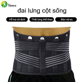 Yunos Đai Lưng Cột Sống Thoát Vị, Thoái hóa, Đau Lưng Cải thiện thoái hóa, đai thắt lưng cột sống Đai thể dục thắt lưng