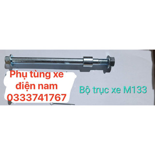 trục bánh trước xe điện 133s,133m và xe máy điện xmen,vespa đủ căn