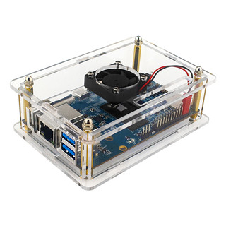 Vỏ mica cho Orange Pi 5