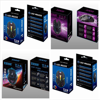 Chuột dây gaming led tj-7, d-7 / tj-8, d-8 / tj-9 chính hãng