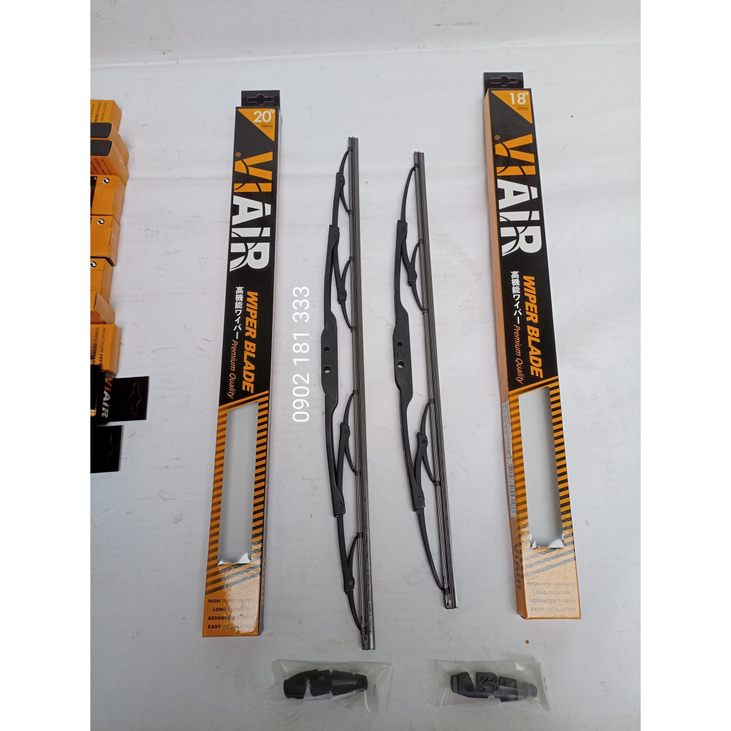 Cặp Gạt Mưa Viair 100% Cao Su Thiên Nhiên Suzuki Wagon R+ 2001-2007