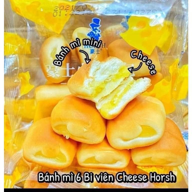 Bánh mì bi phô mai HORSH 1 gói 6 viên