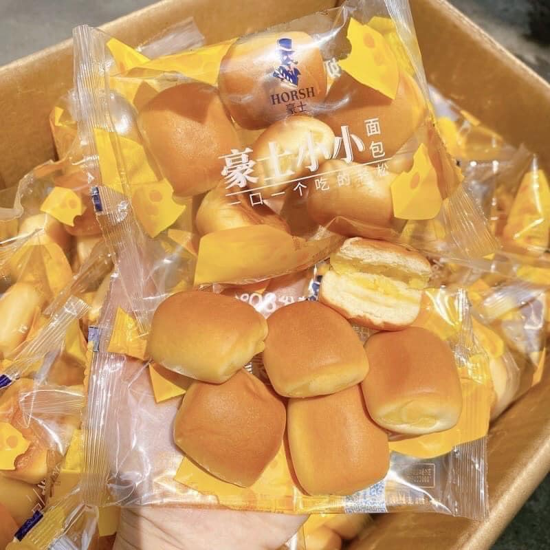 Bánh mì bi phô mai HORSH 1 gói 6 viên