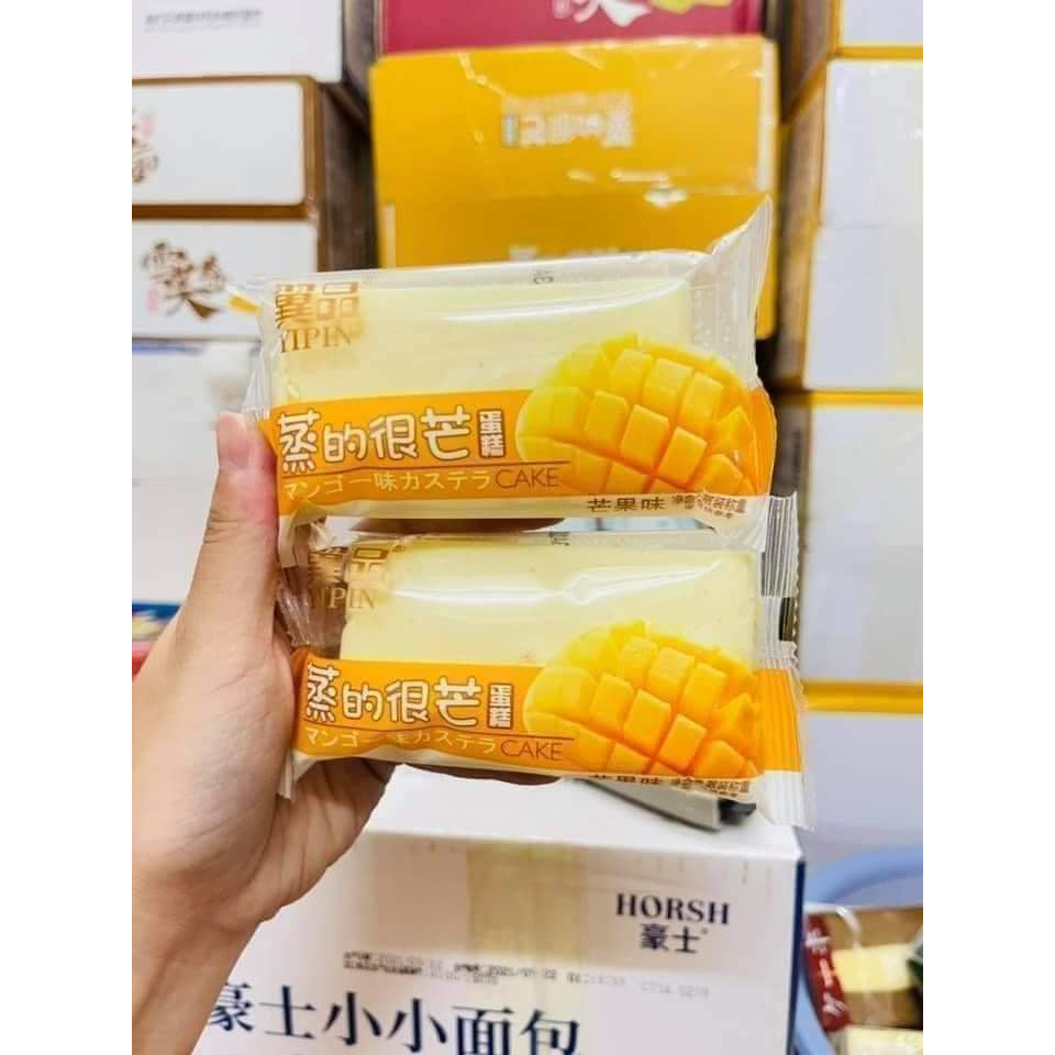 Bánh bông lan hấp Yipin 1 cái