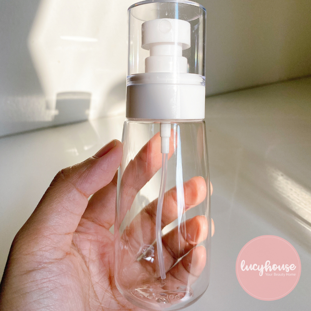 Chai rỗng xịt phun sương chiết nước cân bằng, toner 60ml