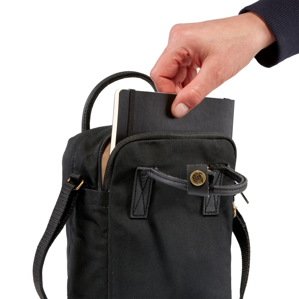 Túi đeo chéo Fjallraven Kanken No. 2 Black Sling Unisex Nam Nữ