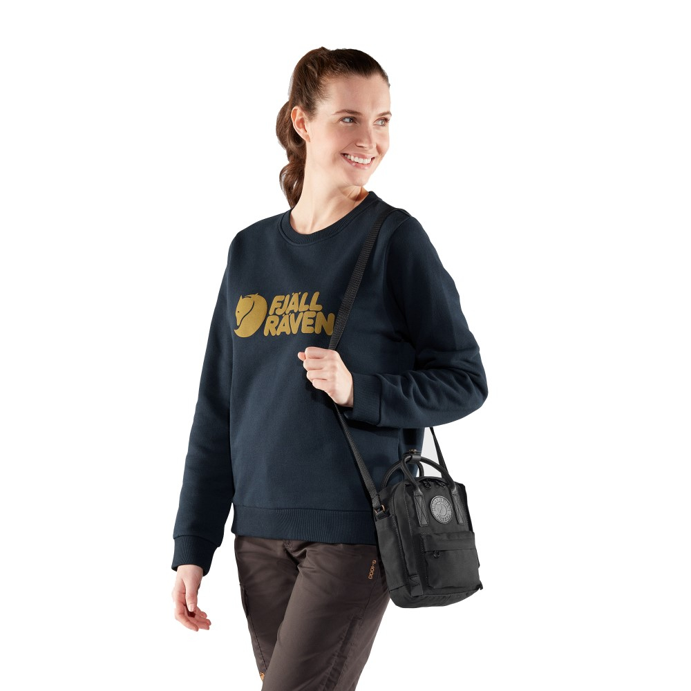 Túi đeo chéo Fjallraven Kanken No. 2 Black Sling Unisex Nam Nữ