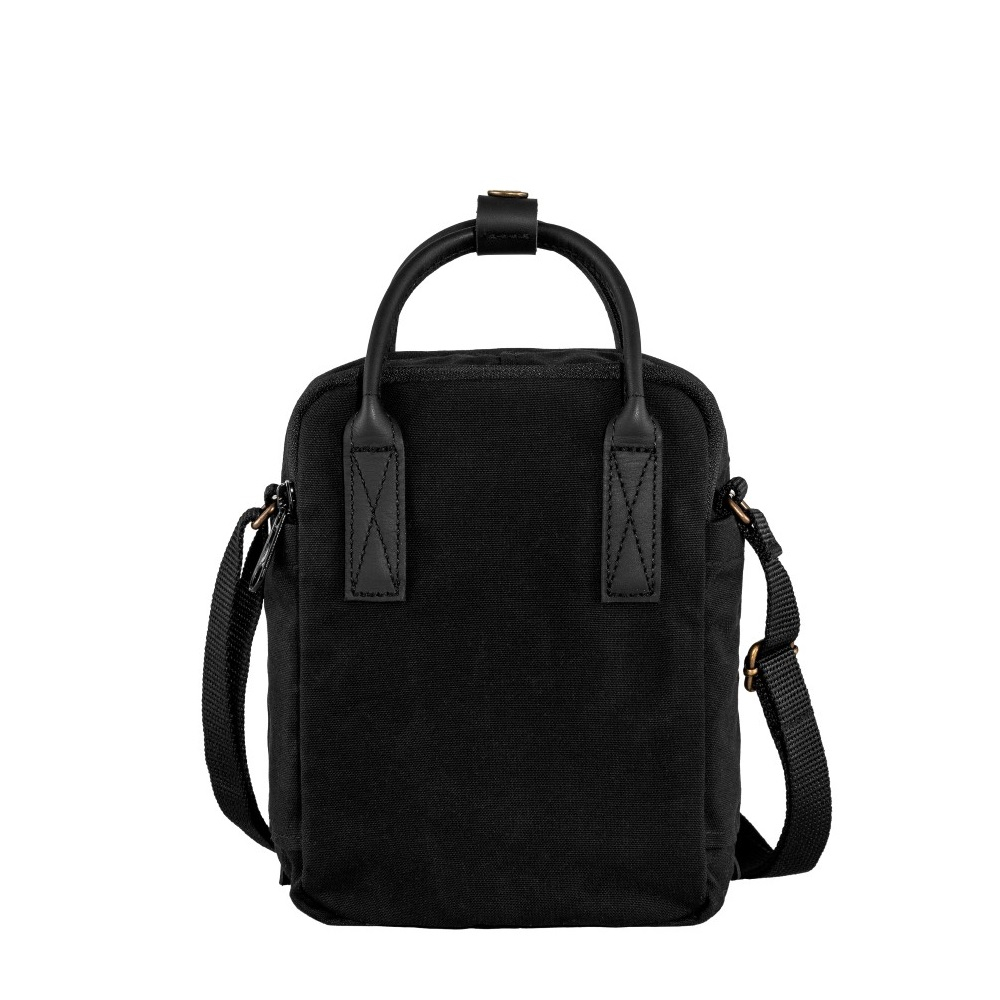 Túi đeo chéo Fjallraven Kanken No. 2 Black Sling Unisex Nam Nữ
