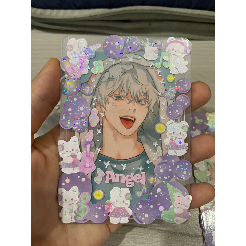 Thẻ ảnh JJK artist