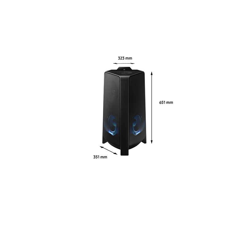 Loa tháp Samsung MX-T40 - Công suất 300W - Hàng mới Full Box 100% - Có kích hoạt bảo hành điện tử - Bảo hành tại nhà 12T