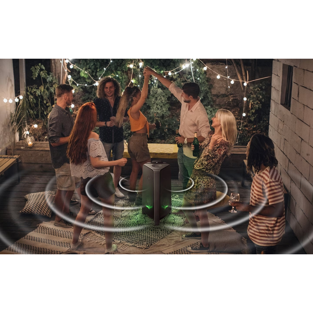 Loa tháp Samsung MX-T40 - Công suất 300W - Hàng mới Full Box 100% - Có kích hoạt bảo hành điện tử - Bảo hành tại nhà 12T