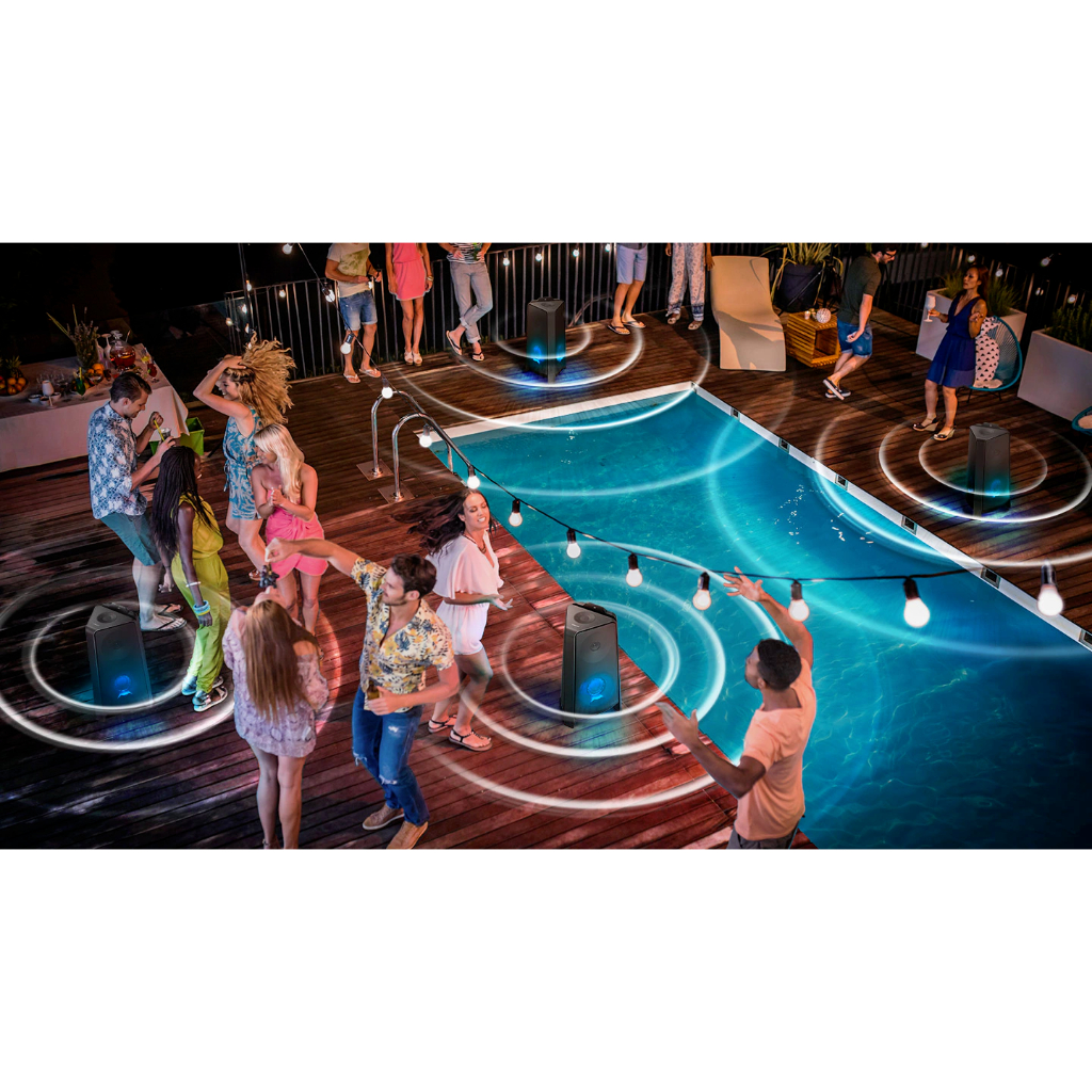 Loa tháp Samsung MX-T40 - Công suất 300W - Hàng mới Full Box 100% - Có kích hoạt bảo hành điện tử - Bảo hành tại nhà 12T