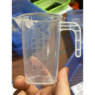 Ca đong ml nhựa định lượng cao cấp, có chia vạch 50ml 100ml 250ml 500ml 1000ml