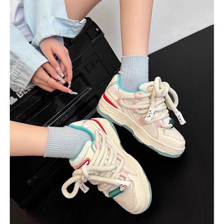 Giày thể thao nữ sneaker nhiều dây TWISTER