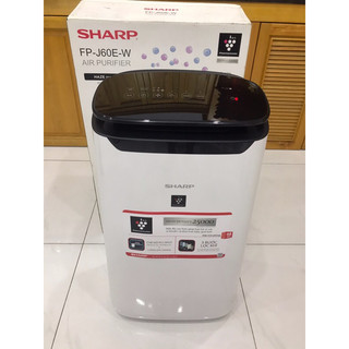 Máy lọc không khí sharp fp-j60e-w 38w