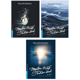  Sách - Combo 3 cuốn Muôn kiếp nhân sinh   khổ nhỏ    lẻ tùy chọn  