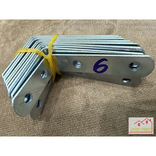 Ke góc bảng 1.5cm